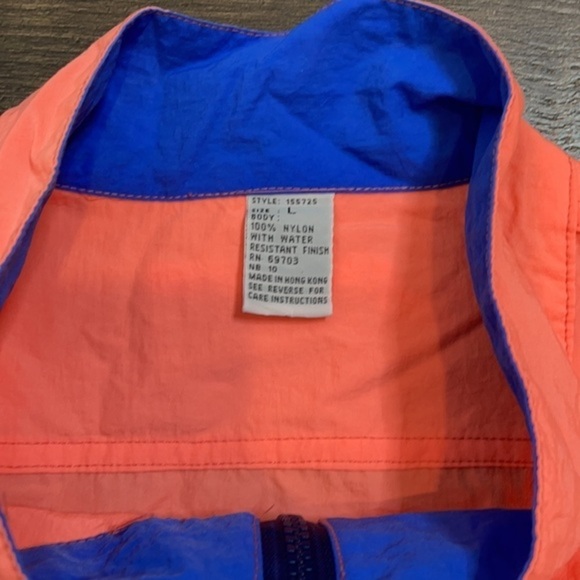 Vintage Men's Lightweight Rain Jacket - Picture 3 of 8